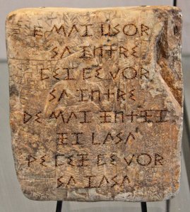 Stone Tablet